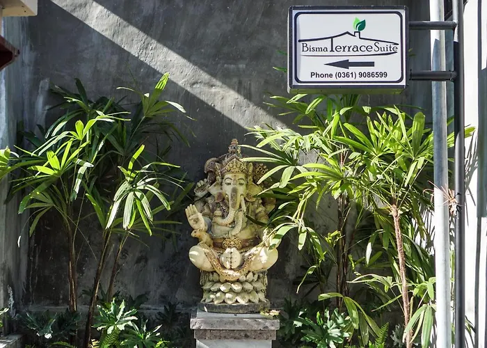 Bisma Terrace アパートホテル ウブド